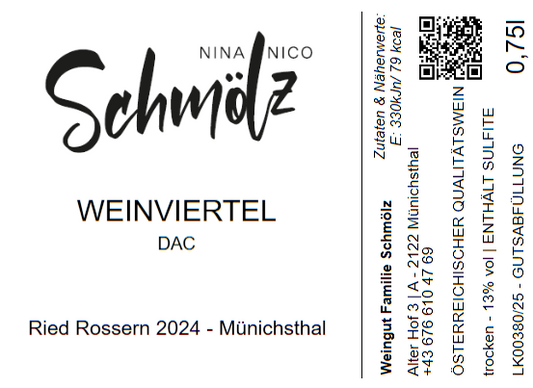 Weinviertel DAC "Ried Rossern"