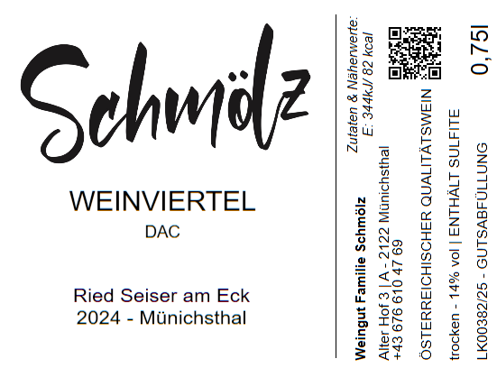 Weinviertel DAC "Seiser am Eck"