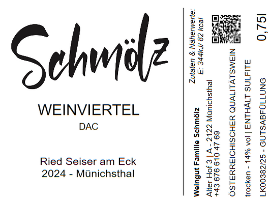 Weinviertel DAC "Seiser am Eck"