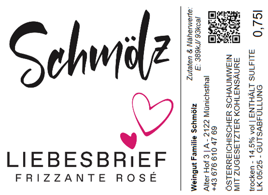 Liebesbrief | Frizzante Rosé
